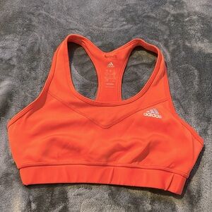 Women’s adidas sports bra.